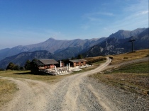 Sui monti di Limone Piemonte